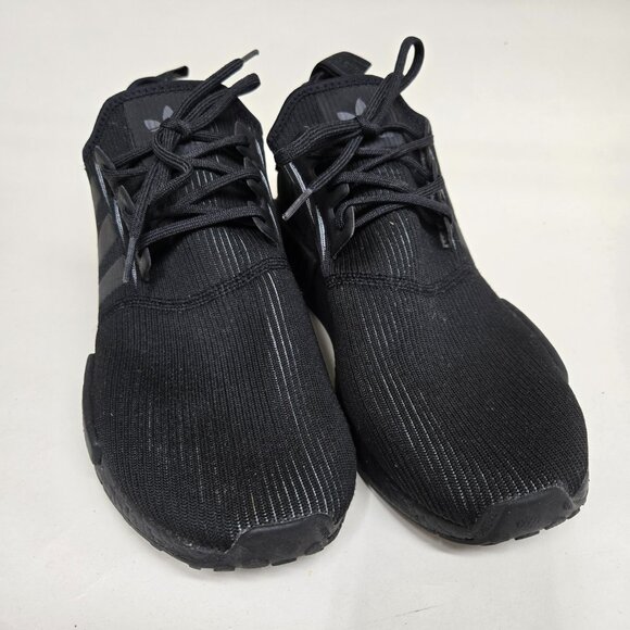 adidas Other - Adidas Triple Black Boost NMD Size 12 Mens